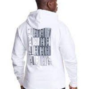 Champion White Sweatshirt hoodie cassette tape image